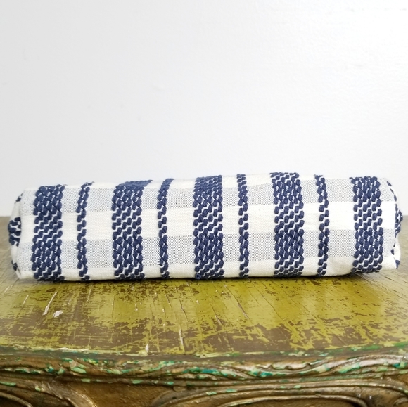 Anthropologie Pilcro Letterpress Clutch Navy - Picture 5 of 7